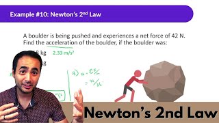 Newton's Laws | Conceptual Physics | Newton's 2nd Law