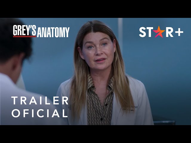 Grey's Anatomy | Nova Temporada | Trailer Oficial Legendado | Star+