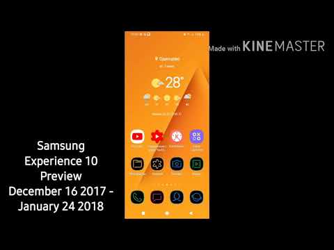 Samsung Experience 9 to One UI 2 - Evolution