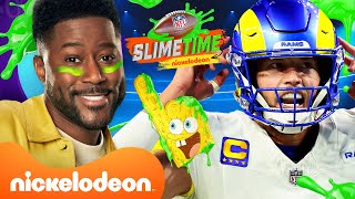 BEST NFL Wild Card Game Endings EVER! 🤯 | NFL Slimetime | Nick Sports