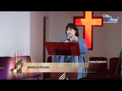 Puterea Rugaciunii -  36 - Conferinta de rugaciune Calarasi - modul rugaciune - cu Mirela Petan