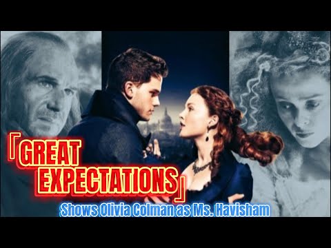 Great Expectations Teaser Trailer Shows Olivia Colman as Ms. Havisham