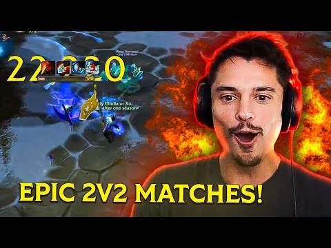 Pushing High Ranked 2v2 Arena in MOP Classic!