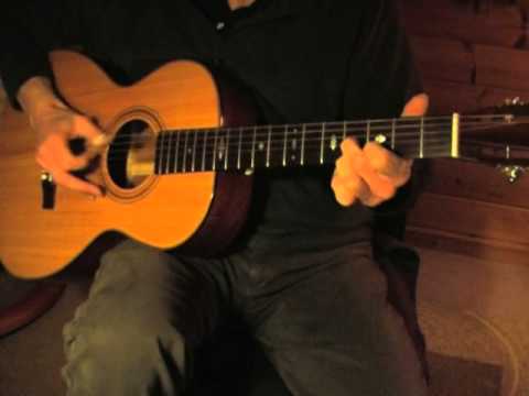 Goodmorning Blues - Brownie McGhee - Acoustic Fingerpicking Blues in E