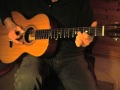 Goodmorning Blues - Brownie McGhee - Acoustic Fingerpicking Blues in E