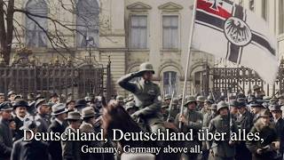 &quot;Deutschlandlied&quot; - Anthem of the Weimar Republic (Germany) [1922 - 1933]