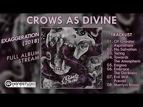 Crows As Divine - Exaggeration (FULL ALBUM) | By. Hans Scene Music [HSM]