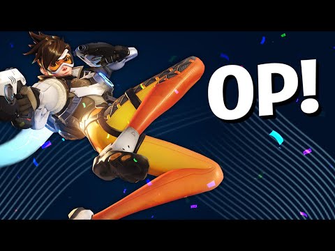 Tracer But She's Actually OP