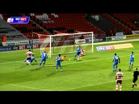 Doncaster Rovers 0-2 Leyton Orient - Sky Bet League 1 Season 2014-15