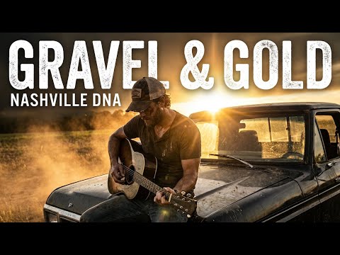 Gravel & Gold - (Official Audio) | Best New Outlaw Country Rock 2025