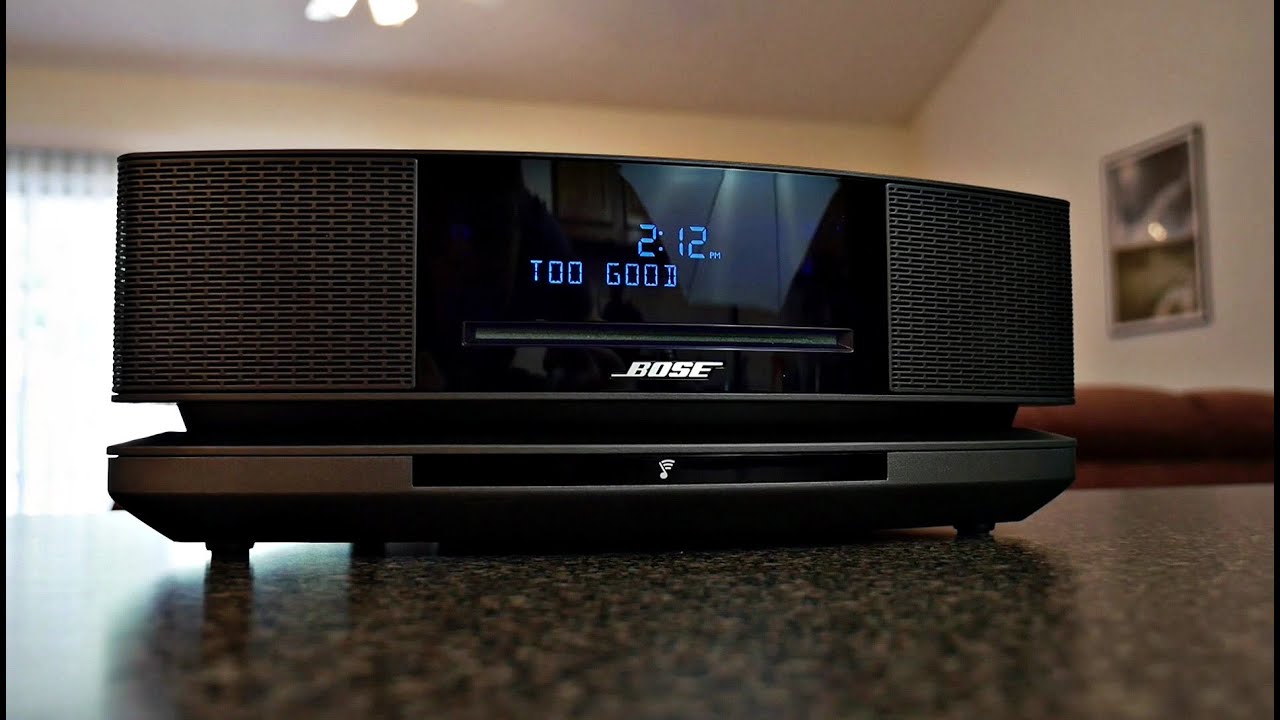 video Loa Bluetooth Bose Wave SoundTouch 4 chính hãng 0