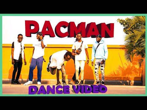 Stepz feat Fizzler - Pacman  (Dance Video)