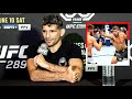 Beneil Dariush: 'It is About Who Lands, Not What You Throw' | UFC 289