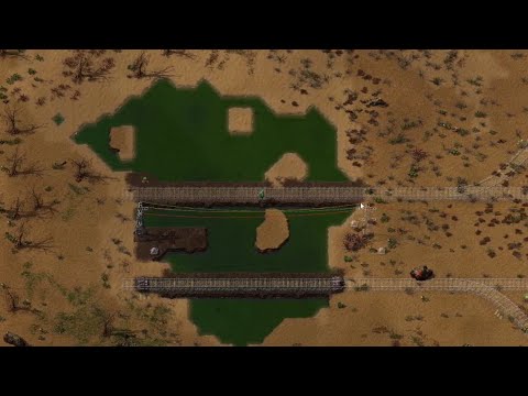 Factorio Megabase Basecamp - Episode 9 - Terraforming