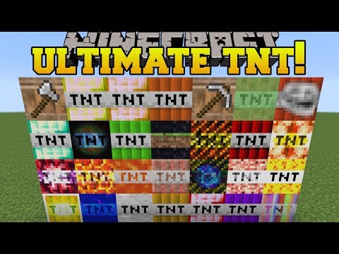 Minecraft CHAOS: Insane TNT Explosion Mod!