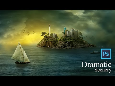 Creative Photo Editing Photoshop CC Tutorial