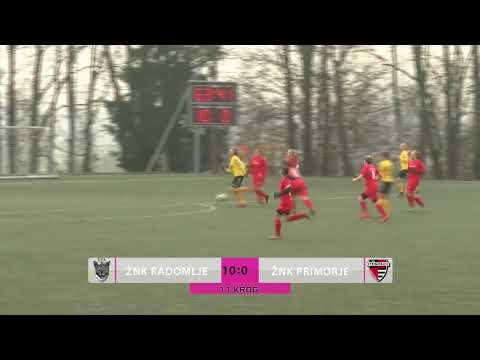 ŽNK Moje-lece.si Radomlje - Ajdovščina 15:0