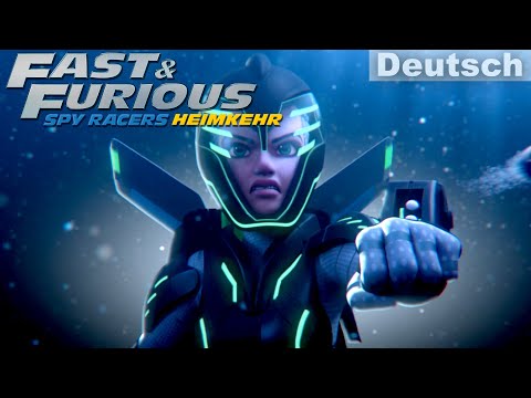 Ein unpassender Mitstreiter | FAST & FURIOUS: SPY RACERS | Netflix