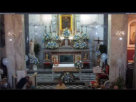 Primi Vespri Solenni della Madre SS. Del Lume