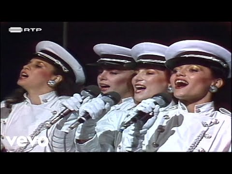 Doce - O Barquinho Da Esperança (Ao Vivo / Festival Da Canção / 1984)