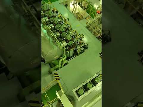 ENGINE ROOM TOUR BULK CARRIER
