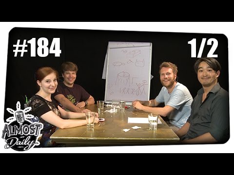 Almost Daily/Plaily #184 | Montagsmaler | 1/2 | 18.08.2015