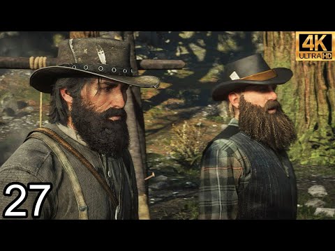 Red Dead Redemption 2 PS5 Gameplay Walkthrough Part 27 FULL GAME 4K 60FPS - No Commentary