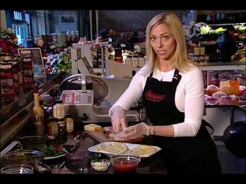 A Taste of New York TV show-Heart Healthy sandwiches