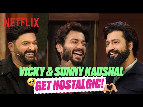 Vicky & Sunny Kaushal Spill the MOST EMBARRASSING Childhood Secrets on 