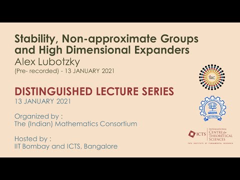 Stability, Non-approximate Groups and High Dimensional Expanders by Alex Lubotzky