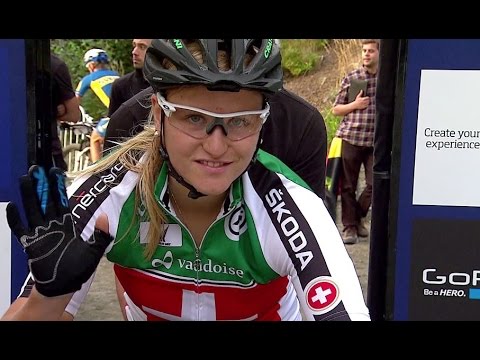 2014 UCI WCHs XCE WomenClip ... "it is a dream coming true".