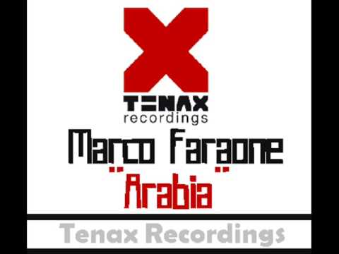 MARCO FARAONE - ARABIA (Tenax Recordings)