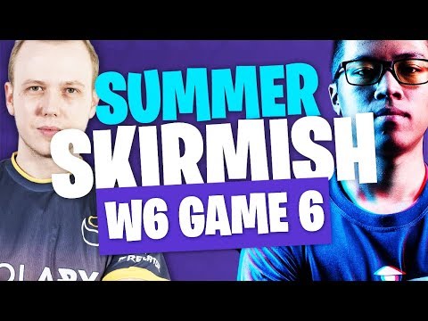 SUMMER SKIRMISH x TWITCH RIVALS WEEK 6 EU - GAME 6 (Kinstaar Jbzz Hunter mzQQQ Yoshi)