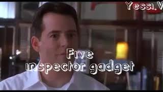 FIVE inspector gadget