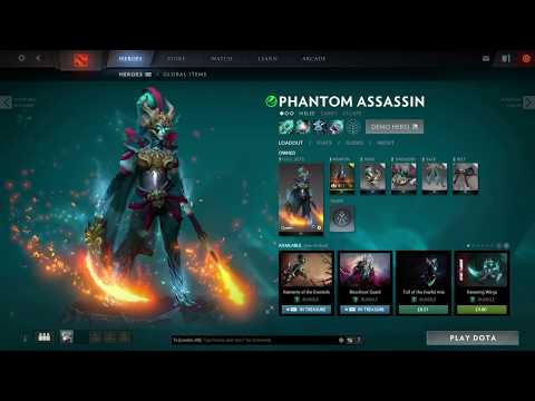 My Queen Phantom Assassin Arcana