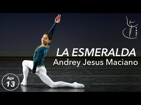 Prix de Lausanne 2021 3rd Prize Winner - Andrey Jesus Maciano - 2nd Place YAGP 2019 New York Finals