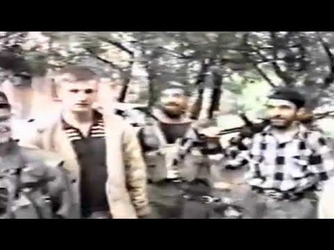 Предатели наемники Михаил Загвоздкин и Валерий Лукьянов воевали на стороне боевиков  Чеченская война