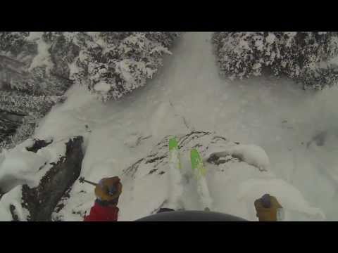 Freeride Skiing-Theo Rolfs mid-season Edit 2014