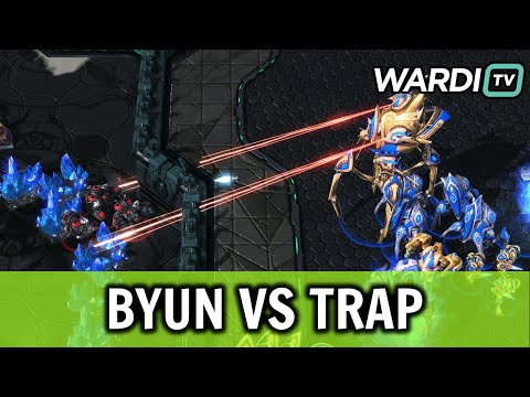 ByuN vs Trap - Crazy BO1 Solar Supreme Starleague (TvP)