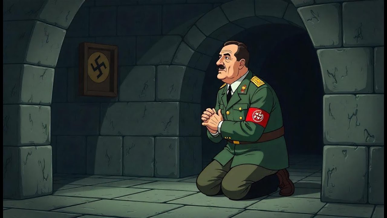 ATEU: "VOCÊS CATÓLICOS ACREDITAM QUE HITLER IRIA PRO CÉU SE ELE SE CONVERTESSE! CADÊ A JUSTIÇA?"