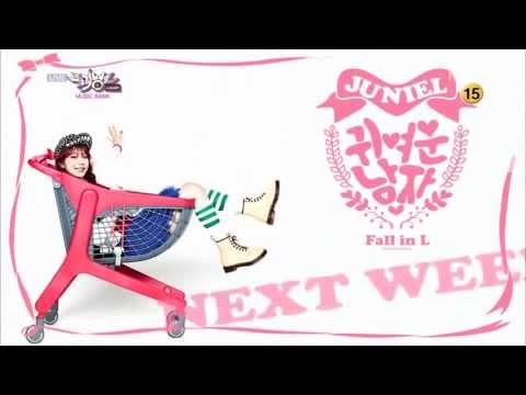 [HD] 130419 Juniel COMEBACK NEXT WEEK Music Bank