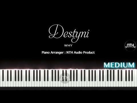 WHY(와이)- Destiny (운명) (풀 하우스 Full House OST - Piano ( Key Dm)