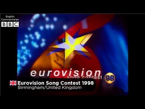 Eurovision Song Contest 1998 (English Commentaries)
