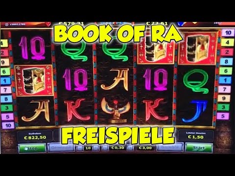 Book of Ra FREISPIELE 1€ & 2€ - Novoline Online Spielothek HD