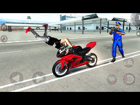 Motorcycle Bike Extreme stunts driving Motorbikes #1 - Motor Bike Game best Android IOS Gameplay