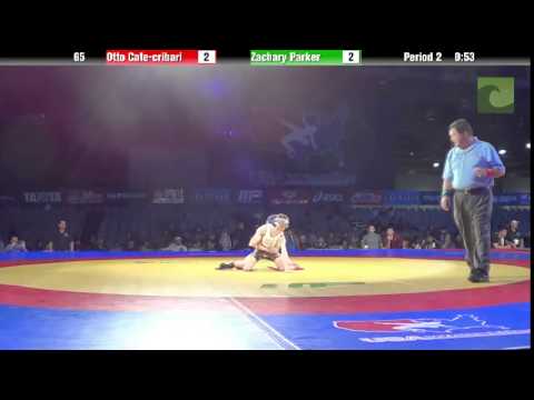 INTERMEDIATE 65 - Otto Cate-cribari vs. Zachary Parker