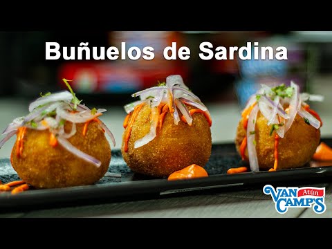 Buñuelos de Sardina con papa