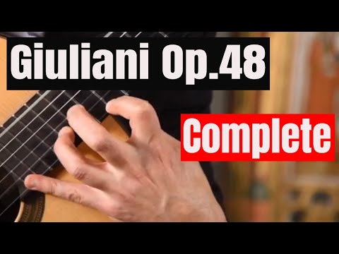 Giuliani Op.48 Complete.