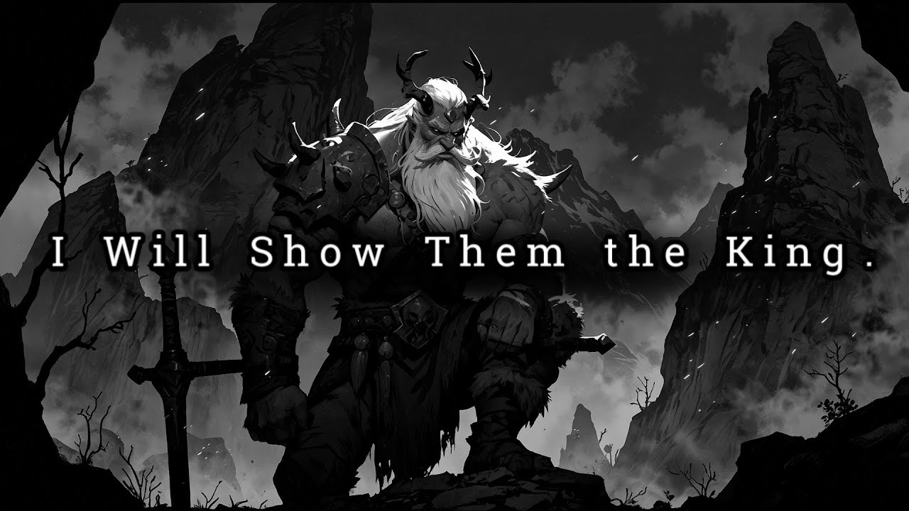 I Will Show Them the King They Never Wanted to Face