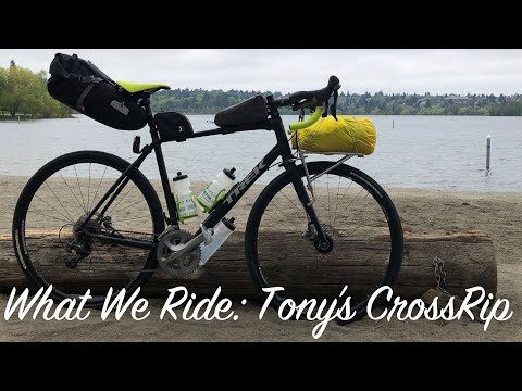 What We Ride: Tony's Trek CrossRip
